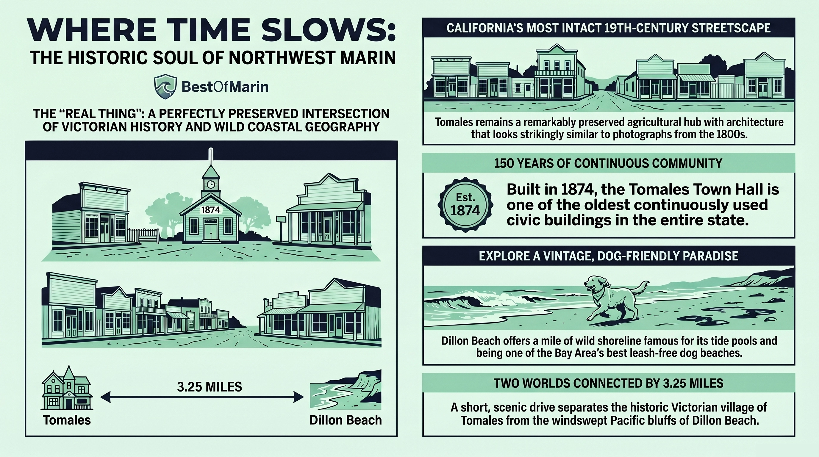 Tomales Bay graphic